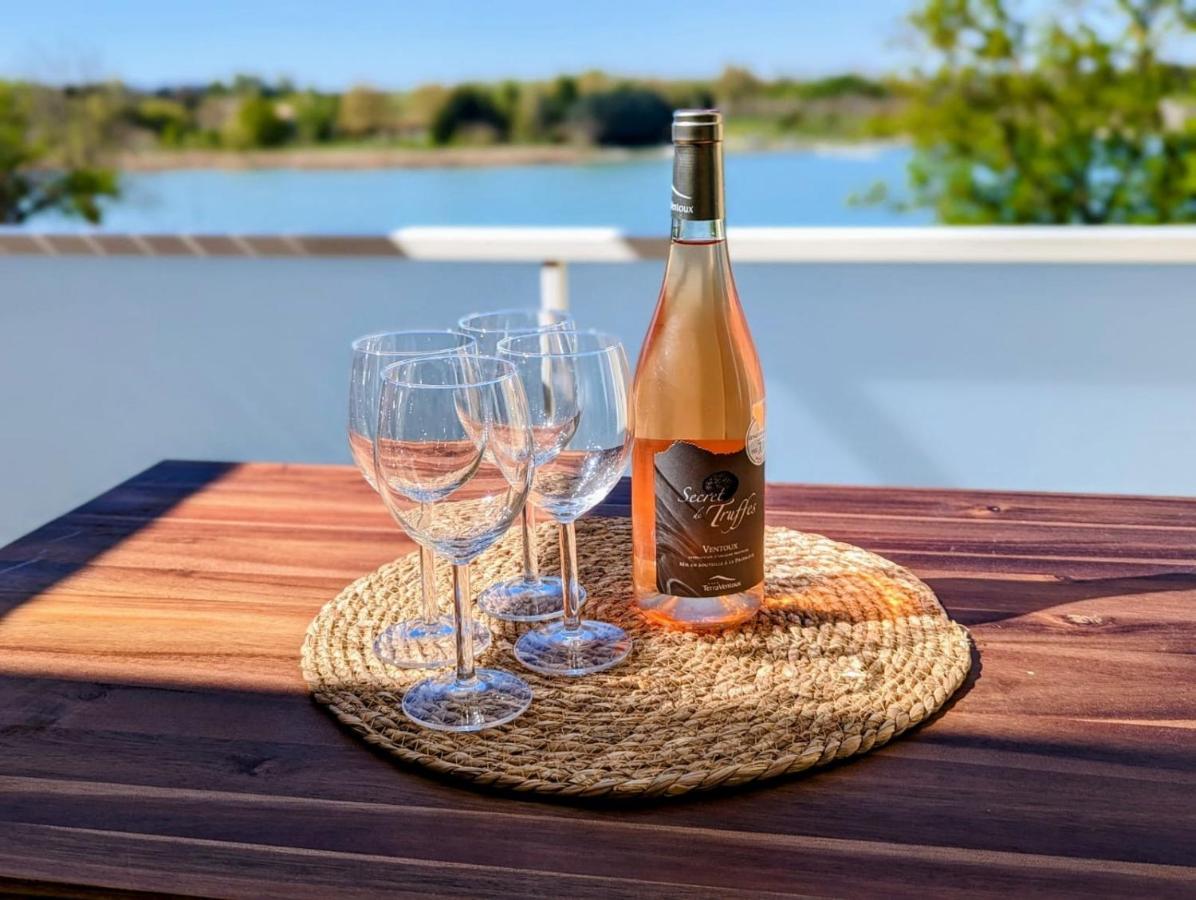 Lakeside Provence - Appartement 4 Etoiles Face Au Lac De Monteux Zewnętrze zdjęcie