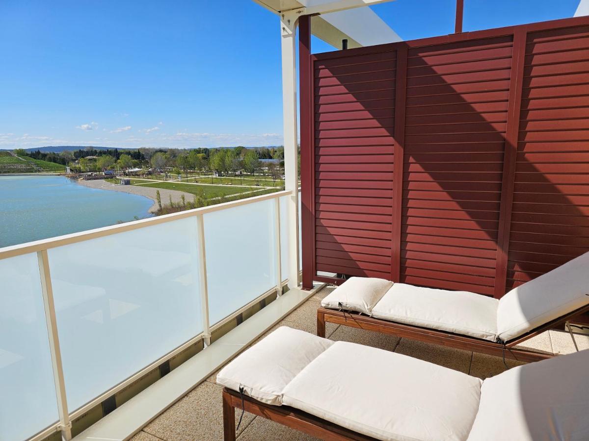 Lakeside Provence - Appartement 4 Etoiles Face Au Lac De Monteux Zewnętrze zdjęcie