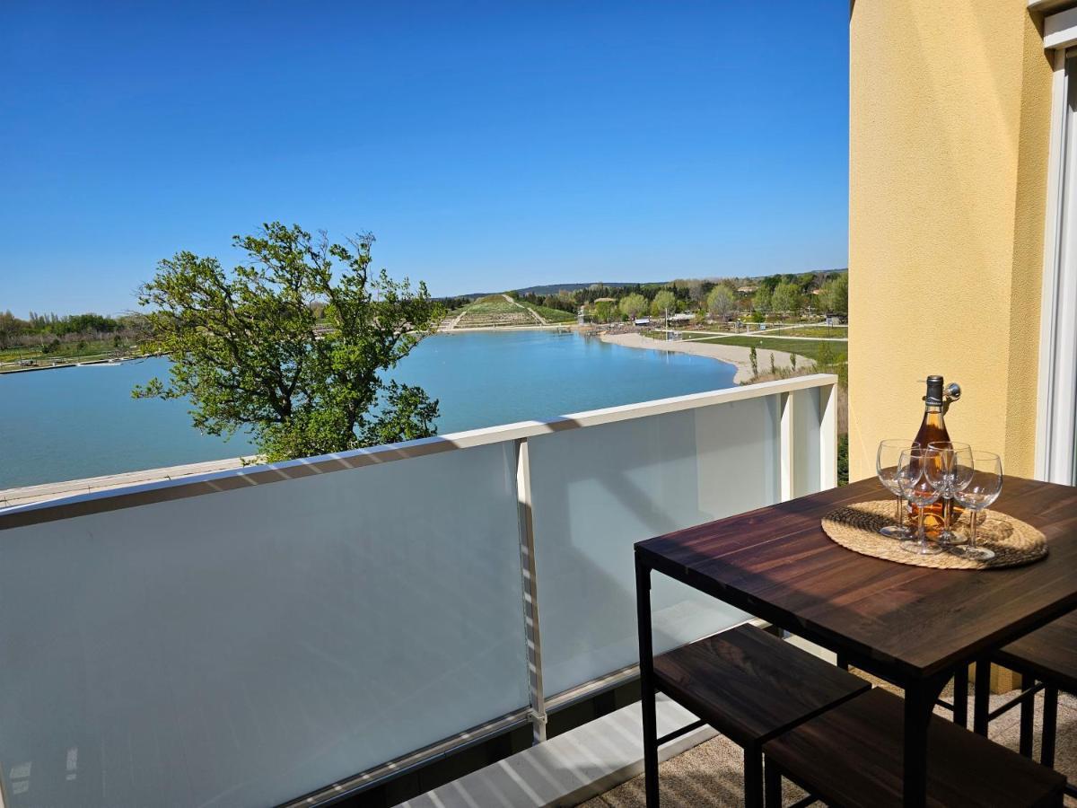 Lakeside Provence - Appartement 4 Etoiles Face Au Lac De Monteux Zewnętrze zdjęcie