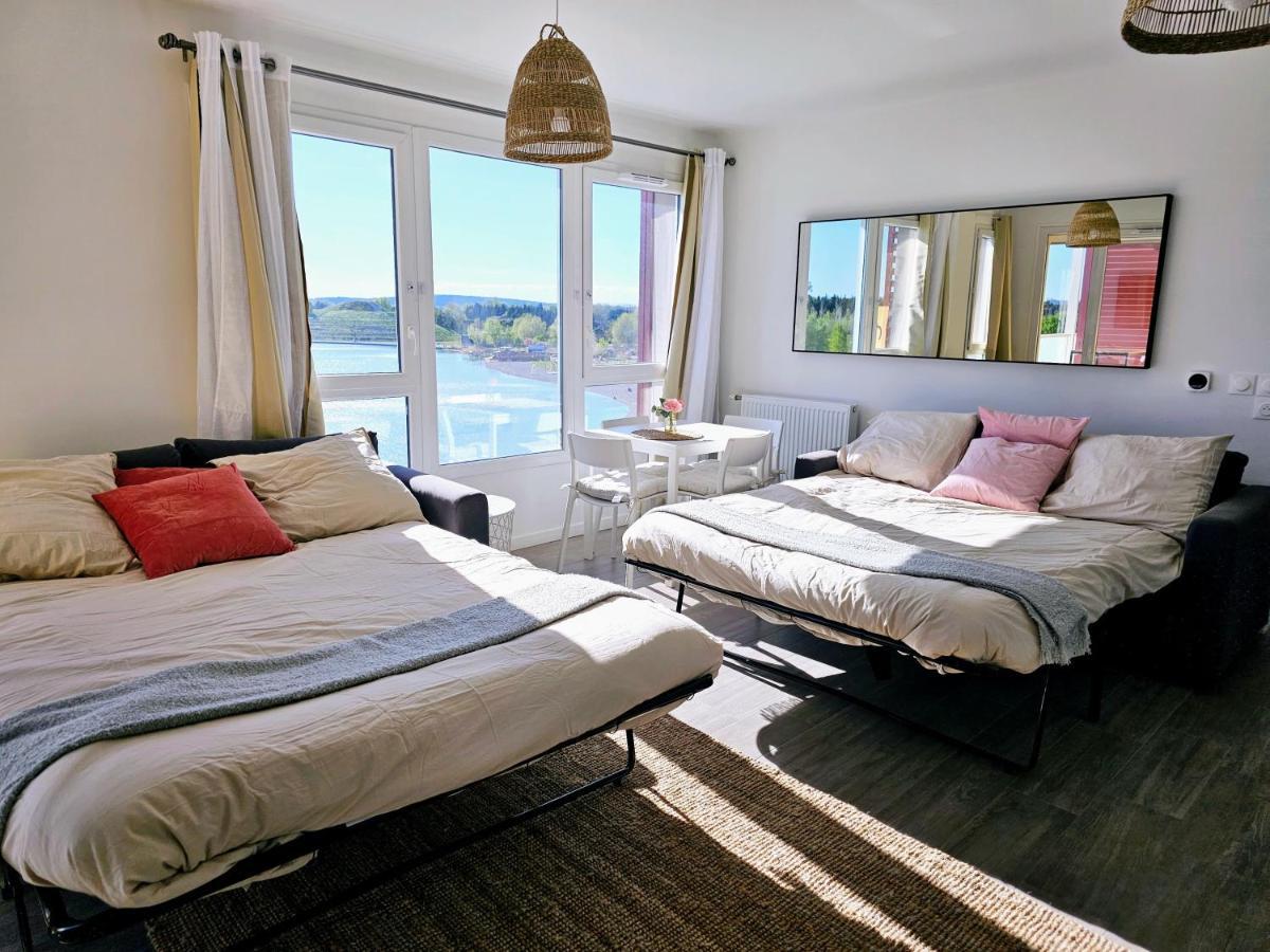 Lakeside Provence - Appartement 4 Etoiles Face Au Lac De Monteux Zewnętrze zdjęcie