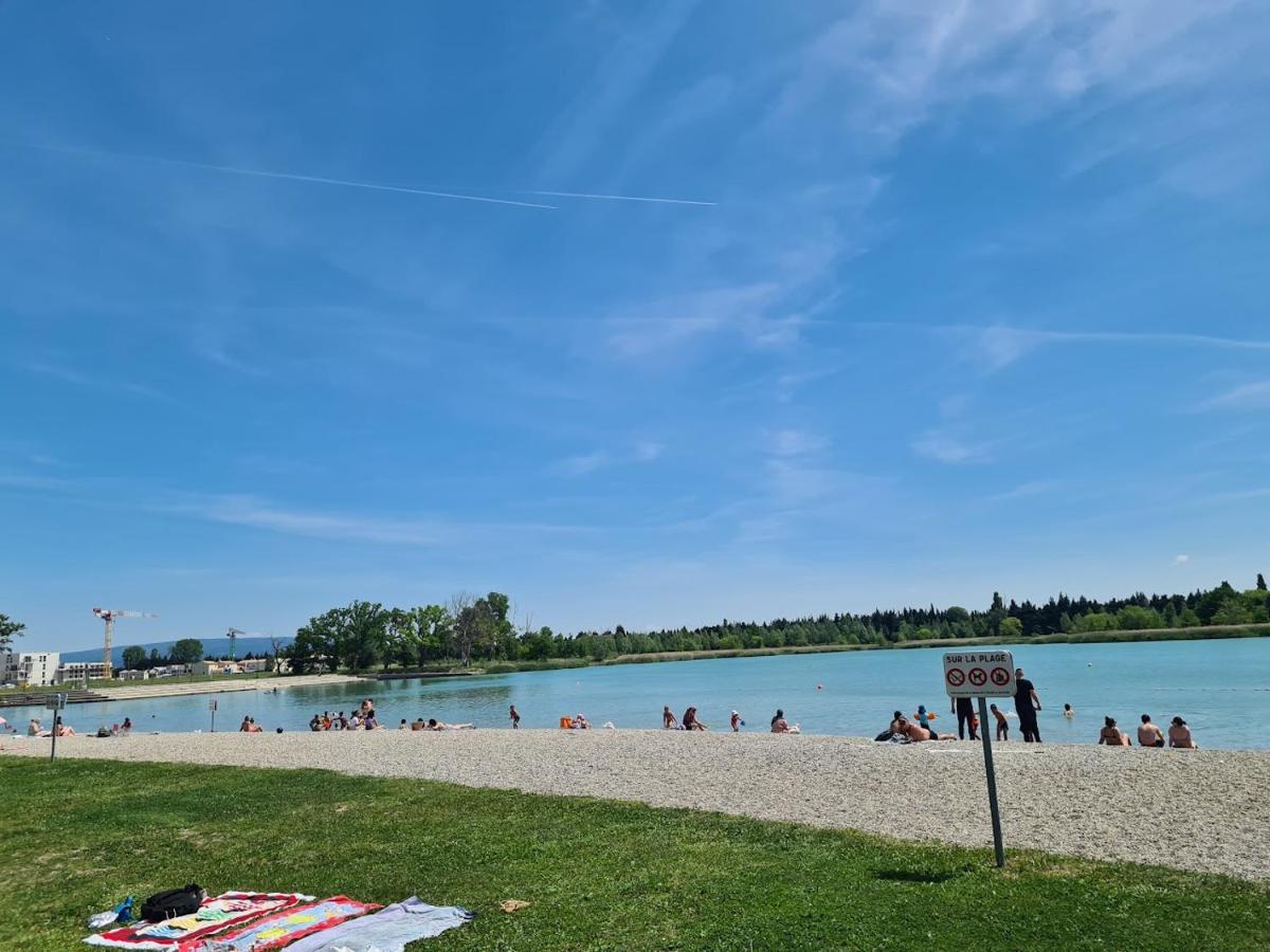 Lakeside Provence - Appartement 4 Etoiles Face Au Lac De Monteux Zewnętrze zdjęcie