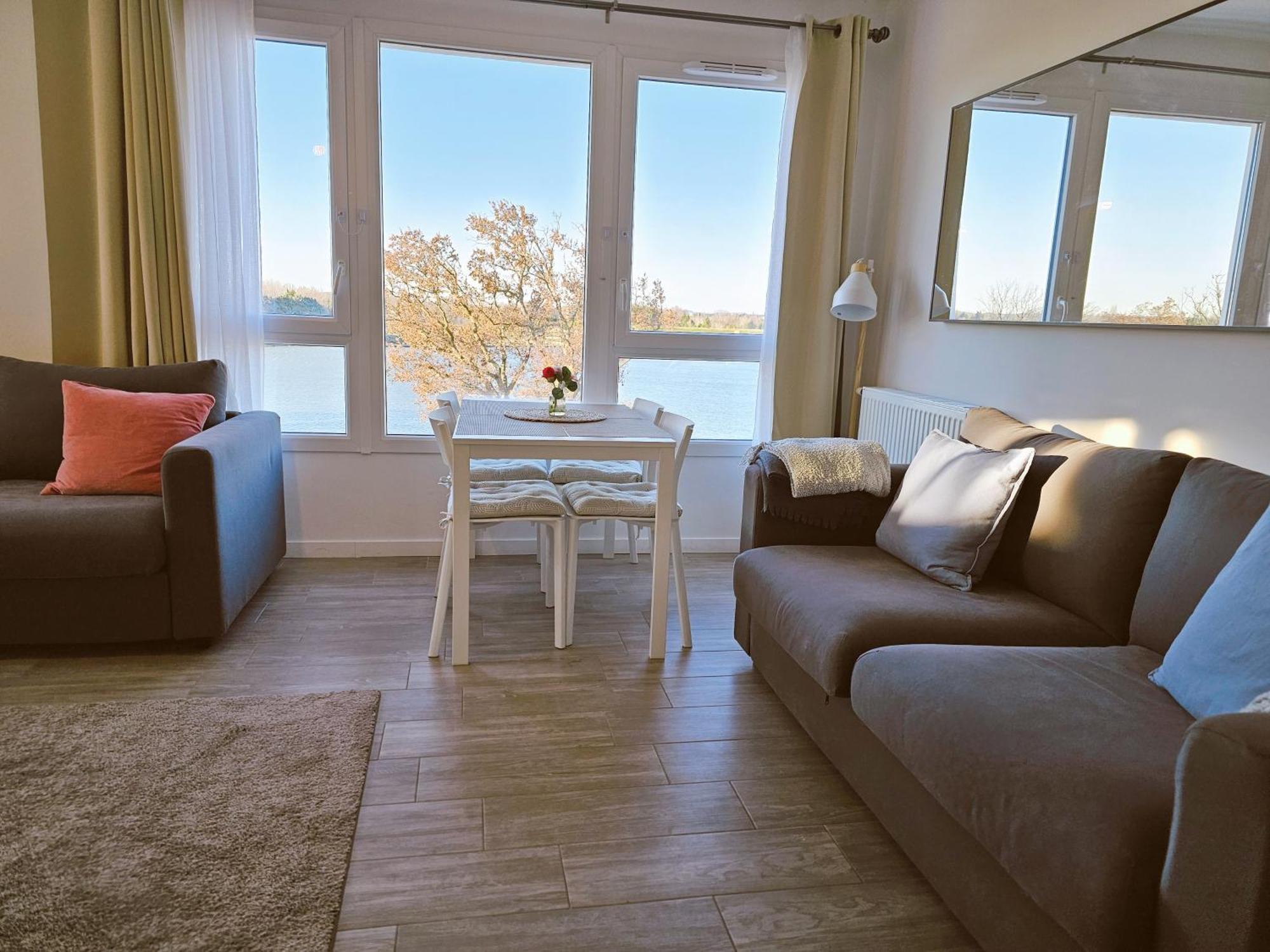 Lakeside Provence - Appartement 4 Etoiles Face Au Lac De Monteux Zewnętrze zdjęcie
