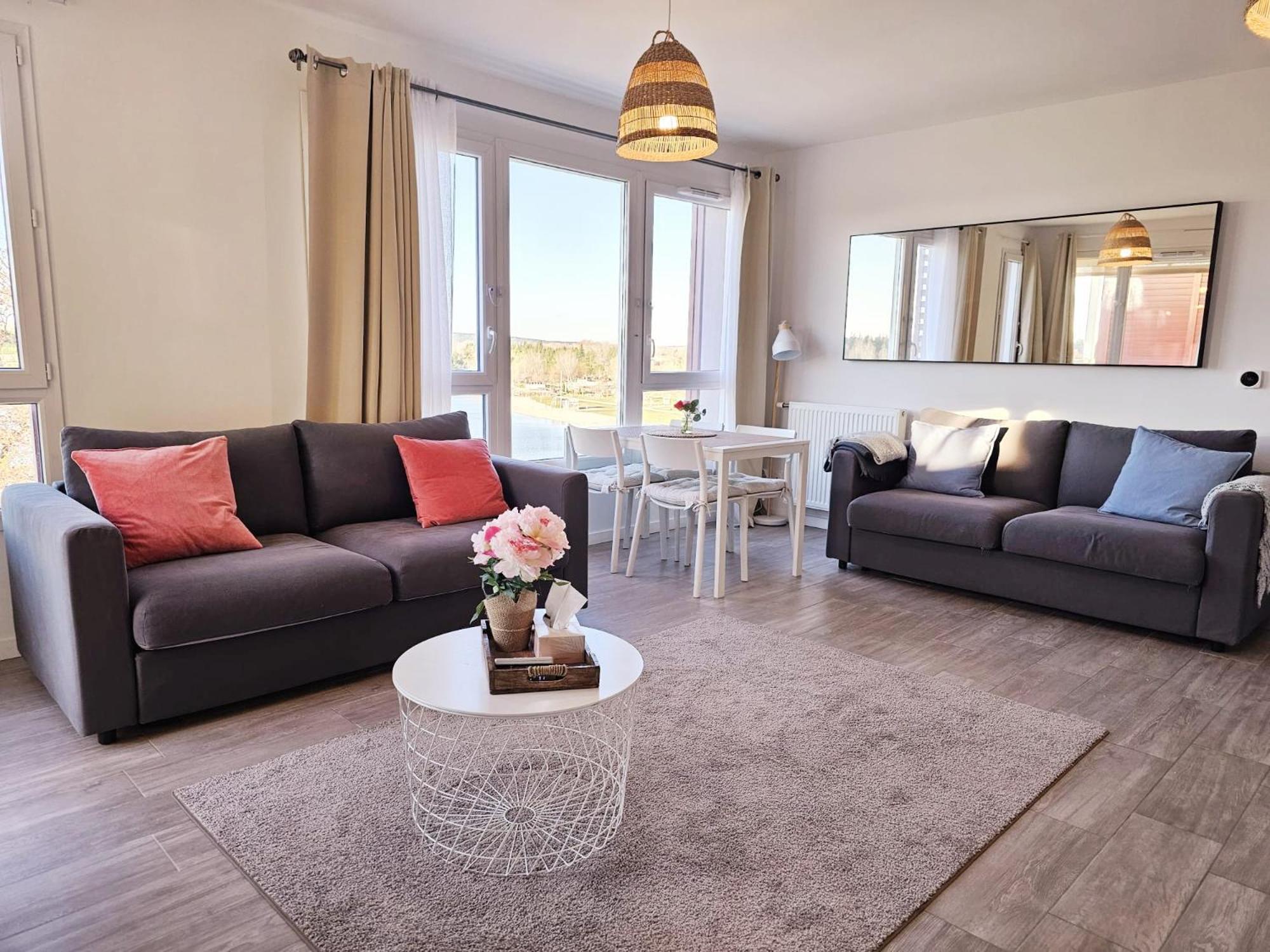 Lakeside Provence - Appartement 4 Etoiles Face Au Lac De Monteux Zewnętrze zdjęcie